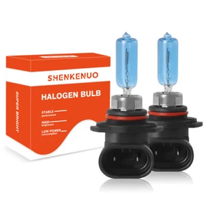 9005 Halogen Headlight Super Bright Bulbs Kit White 4200K 4000LM High/Low Beam - Picture 1 of 12