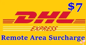 DHL Remote Area Shipping Surcharge $7 - Picture 1 of 1
