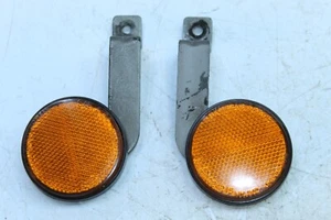 01-06 SUZUKI KATANA 600 OEM FRONT REFLECTORS REFLECTOR SET PAIR 35956-08F01 - Picture 1 of 12