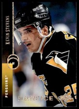 1994-95 Upper Deck Electric Ice GOLD Kevin Stevens Pittsburgh Penguins #390