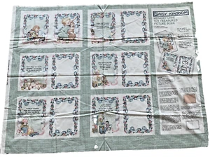 Daisy Kingdom Fabric Panel Memory Lane Toy Treasures Picture Book NEW - Picture 1 of 5
