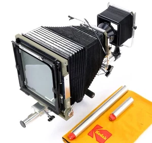 Sinar 8x10" Norma, con accessori ottime condizioni, grande formato, attenzione senza obiettivo - Foto 1 di 19