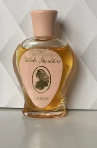Vintage Pink Top White Shoulders Parfum PURE PARFUM MINI 0,25oz/7,5ml SPLASH C-Bilder - Bild 1 von 2