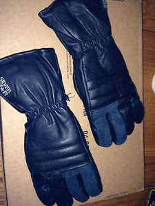 Motorcycle Gauntlet Gloves Leather Inserts Sheepskin  - Picture 1 of 1