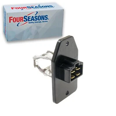 Resistencia de motor soplador de climatización 4 estaciones para Acura Integra 1990-1993 Foto 1 de 4