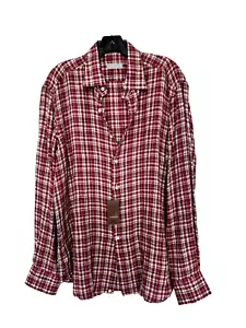 Camisa de lino multicolor Stefano Ricci talla 16,5/42 - Imagen 1 de 12