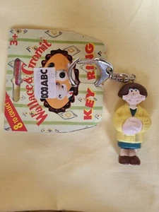 Gwendoline Keyring NEW Wallace And Gromit Vintage 1990’s - Picture 1 of 4