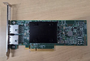 HPE Ethernet 10Gb 2-Port 535T Adapter High Profile - Picture 1 of 3