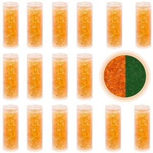 0,5 gramme 150 pièces paquets de capsules de gel de silice indicatif qualité alimentaire pharmaceutique - Photo 1/10