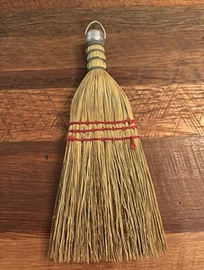 Vintage Wire Wrap Whisk Hand Broom Primitive Rustic 11” Hungary - Picture 1 of 8