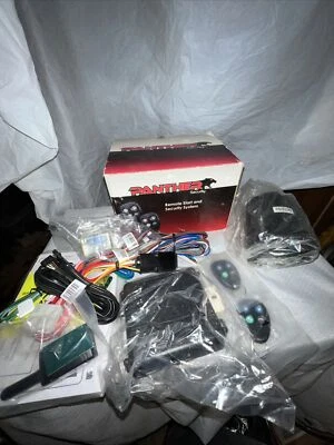 AUDIOVOX remote start and security system Panther Pa720c New - Image 1 of 4