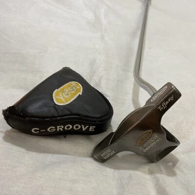 Yes! C-Groove Tiffany Swash Des Putter- Minor Wear   Of Grip- Still 👌 - Image 1 of 4