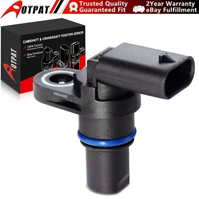 Sensor de posição da árvore de cames para AUDI A3 A4 A5 A6 Q5 Q7 R8 S5 S6 Tt RS4 RS5 SU12964 - Imagem 1 de 4