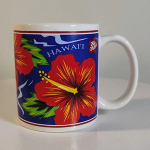 Hilo Hattie Hawaii Hawai'i Kaffee Tee Becher 1997 Island Heritage Hawaiian Cup - Bild 1 von 7