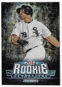 2015 Topps Chrome Update Series Rookie Sensations Jose Abreu Chicago White Sox