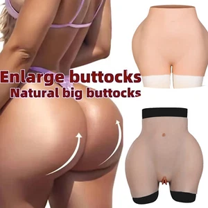 Pantaloni modellanti fianchi in silicone ispessimento butt vagina finta sexy butt hip up potenziatore - Foto 1 di 11