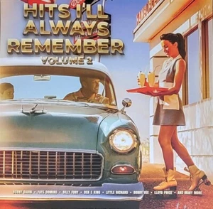 HITS I'LL ALWAYS REMEMBER VOL 2 - VARIOUS ARTIST - VINYL LP  " NEW, SEALED " - Picture 1 of 2