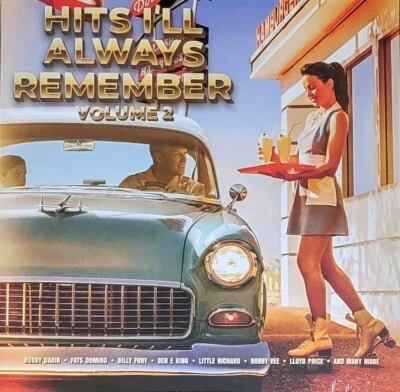 HITS I'LL ALWAYS REMEMBER VOL 2 - VARIOUS ARTIST - VINYL LP  " NEW, SEALED " - Image 1 of 2