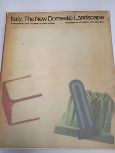 Italy: New Domestic Landscape: Achievements and Problems of Italian Design MOMA - Imagen 1 de 1