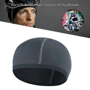 Gorra de calavera con cúpula calva absorbente de sudor forro deportivo gorro de enfriamiento - Imagen 1 de 11
