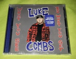 Luke Combs What You See Is What You Get CD 2019 NEW - Bild 1 von 3