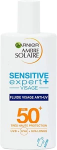 Garnier Ambre Solaire Sensitive Expert+ Fluide Visage Protection Anti-UV FPS 50+ - Bild 1 von 1