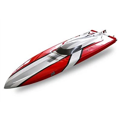 Remote Control Carbon Fiber Racing Boat DTRC 24X RC Ship Model Cooling System - Image 1 of 2