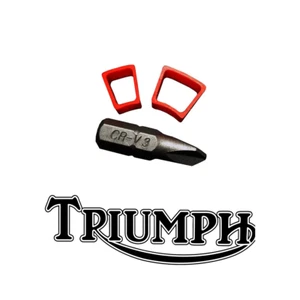 Throttle Spacer Kit Triumph Thruxton R, Street Twin/Cup/Scrambler, more! - Foto 1 di 4