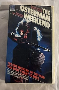 HBO Video The Osterman Weekend (1983) Thorn EMI Clamshell - Picture 1 of 4
