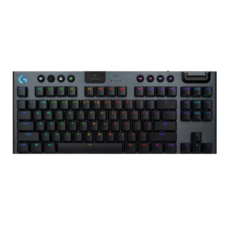 LOGITECH 920-012726 G915 X LIGHTSPEED TKL WIRELESS GAMING KEYBOARD BLA.a