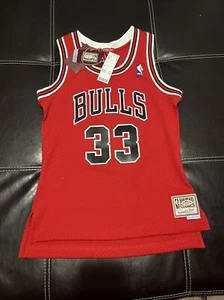 NBA Mitchell Ness Swingman Trikot Chicago Bulls Scottie Pippen Damen Gr. XS - Bild 1 von 11