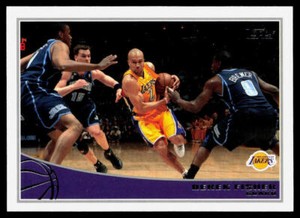Derek Fisher 2009-10 Topps #126