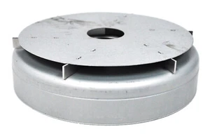 Carcasa del ventilador de motor de vacío estacionario Ametek Lamb 5,7 pulgadas 31231 - Imagen 1 de 3