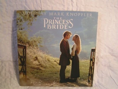 SOUNDTRACK ( MARK KNOPFLER ) -  THE PRINCES BRIDE !! ( LP ) 1.Pressung - Bild 1 von 4