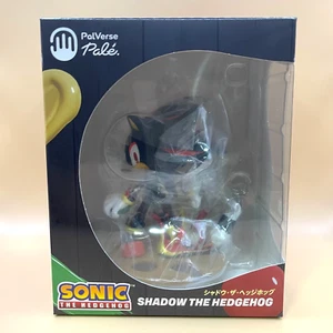 Shadow Sonic the Hedgehog Palverse Pale PVC Figure JAPAN NEW - Picture 1 of 10