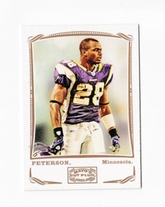 2009 Topps Mayo Football Pick List Vikings Seahawks Saints Cowboys Broncos RC