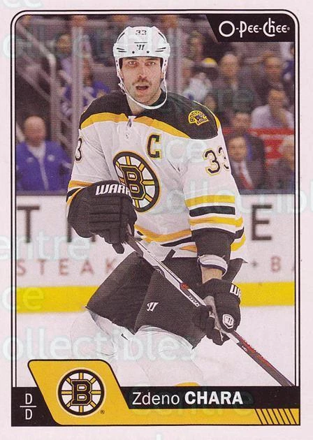 2016-17 O-Pee-Chee #245 Zdeno Chara - Image 1 of 1