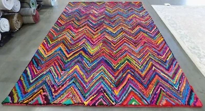 Alfombra Roscas Sueltas ROSA/MULTI 6' x 9', Precio Reducido 1172568352 NAN141A-6 Foto 1 de 4