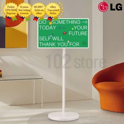LG StanbyMe 2 Private Screen 27"  27LX6TPGA NEW SEALED - No Tariffs In US - Image 1 of 4