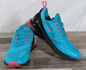 Nike Air Max 270 South Beach Sneakers Uomo Taglia 9 US Scarpe da Corsa BV6078-400 - Foto 1 di 11
