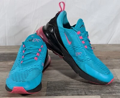 Nike Air Max 270 South Beach Sneakers Men’s Size 9 US Running Shoes BV6078-400 - Image 1 of 4