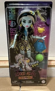 Scare-adise Island Frankie Stein Doll with Swimsuit, Coverup and Beach Access… - Bild 1 von 6