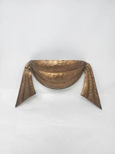 Vintage Chippewa Copper Wall Pocket Hanging Plant Pot Wings - Picture 1 of 13