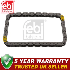 Febi Oil Pump Drive Chain Fits Lexus CT Toyota Auris RAV4 Prius Avensis Verso - Picture 1 of 2