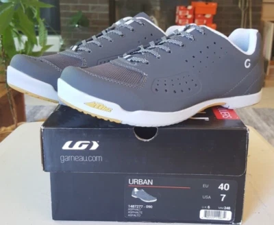 Louis Garneau Urban Cycling Shoe - Asphalt Men's Size 7 - image 1 of 4