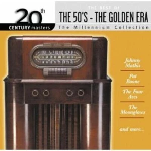 VA - Best of the 50's Golden Era MOONGLOWS PLATTERS CD NEU OVP - Bild 1 von 1