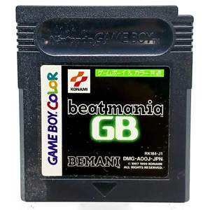 Beatmania Beat Mania GB Gameboy Nintendo Cartridge Only Japan KONAMI - Picture 1 of 3