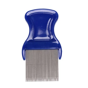 stainless steel combs for head lice dectection kids pet flea cootie comb HwB ~f5 - Picture 1 of 15