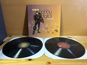 RZA As Bobby Digital – Digital Bullet 2001 Orig x2 Vinyl LP Wu Tang Clan VG VG+ - Picture 1 of 8