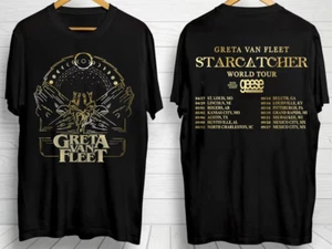2024 Greta Van Fleet Starcatcher World Tour Unisex T Shirt S-5XL DP315